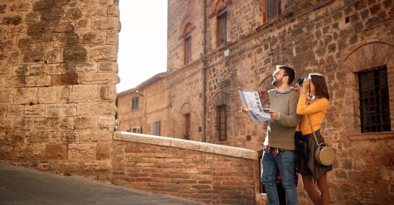 Volterra: Piazza Dei Priori & Cathedral Private Walking Tour - Key Points