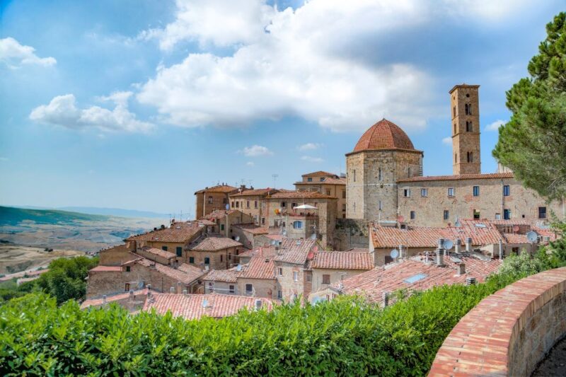 Volterra: Piazza Dei Priori & Cathedral Private Walking Tour - Key Highlights