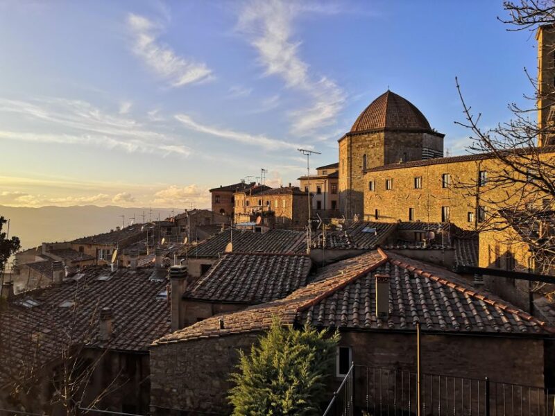 Volterra Tour + Salt Mine Visit by Shuttle From Lucca&Pisa - Itinerary Highlights