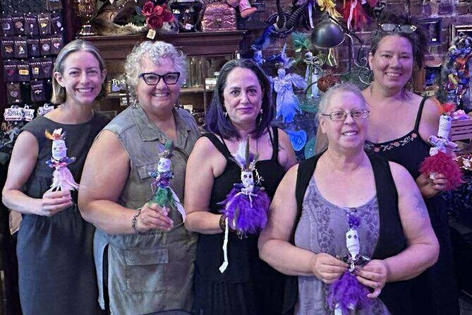 Voodoo Doll Class in New Orleans - The Crafting Experience and Its Significance