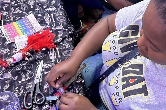 Voodoo Doll Class in New Orleans - Practical Details and Group Dynamics