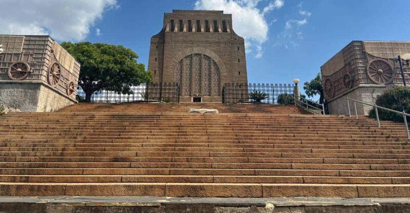 Voortrekker Monument: Fun and Private Tour. - Itinerary