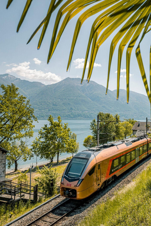 Voralpen Express: Journey Between St. Gallen & Rapperswil - Scenic Highlights Along the Route