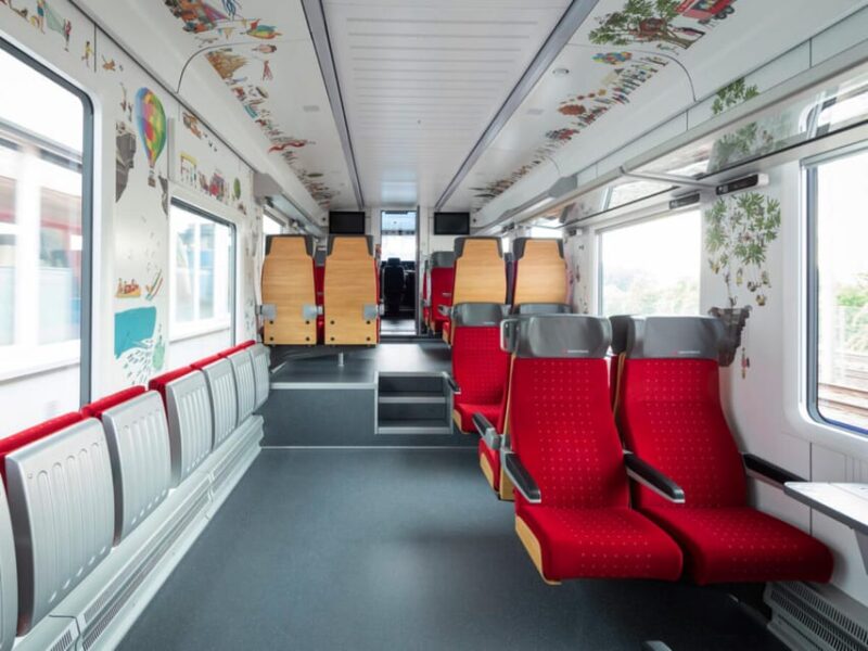 Voralpen Express: Journey Between St. Gallen & Rapperswil - Booking and Cancellation Details