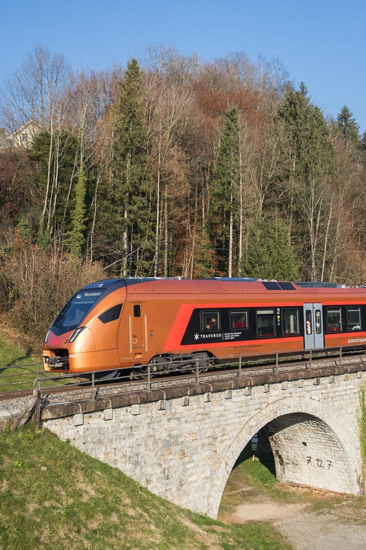 Voralpen Express: Scenic Ride Between Rapperswil and Lucerne - Key Points