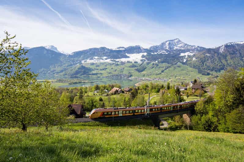 Voralpen Express: Scenic Ride Between Rapperswil and Lucerne - Train Features