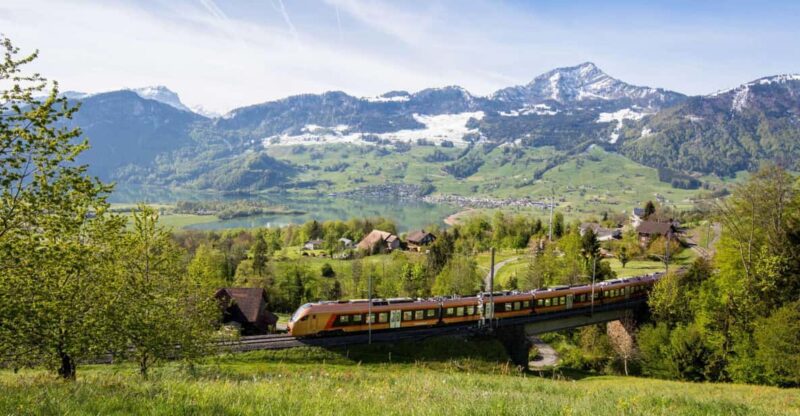 Voralpen Express: Scenic Ride Between Rapperswil and Lucerne - Comfort and Amenities