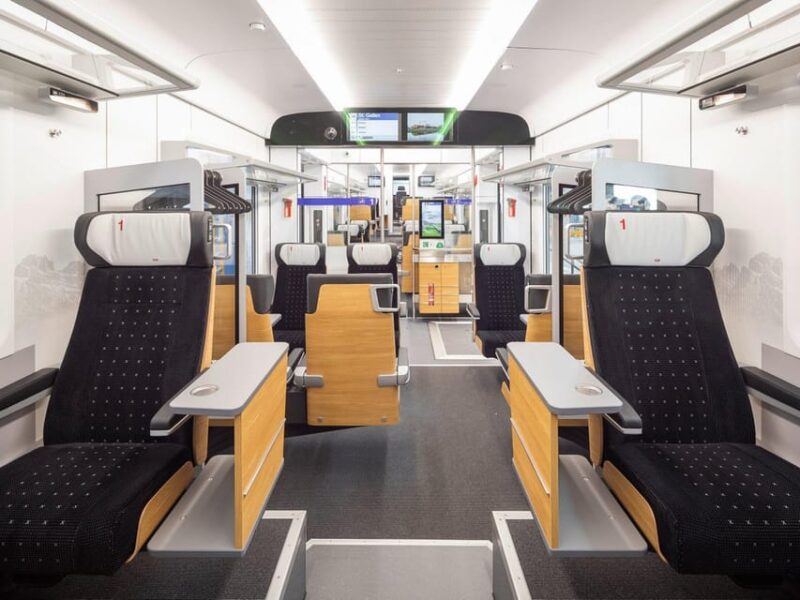 Voralpen Express: Scenic Ride Between Rapperswil and Lucerne - Booking Information