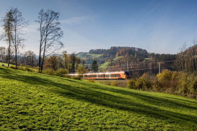 Voralpen Express: Scenic Ride Between Rapperswil and Lucerne - Route Highlights