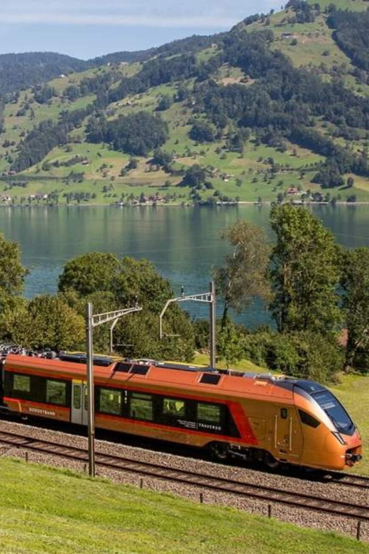 Voralpen-Express: Scenic Ride Between St. Gallen and Lucerne - Exploring St. Gallens Historic Attractions