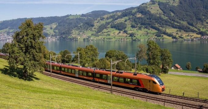 Voralpen-Express: Scenic Ride Between St. Gallen and Lucerne - Duration, Pricing, and Cancellation Policy