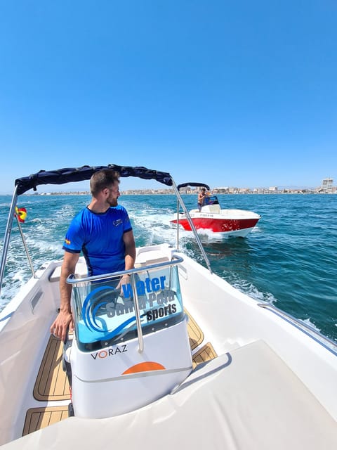 Voraz 4 Hours - Boat Amenities