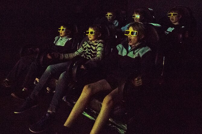 Vortex 12D Motion Theatre - Immersive Adventure Scenarios