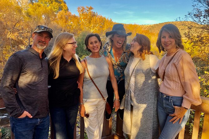 Vortex to Vineyards by ABC Wildlife Host Rachel Reenstra - Relaxing Private Transportation