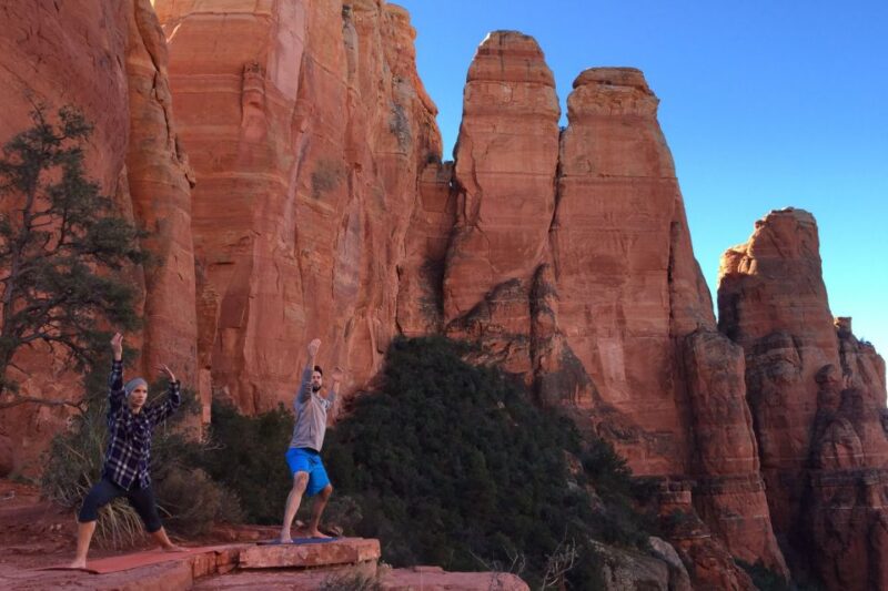 Vortex Yoga Hiking: Half-Day in Sedona - Included Amenities