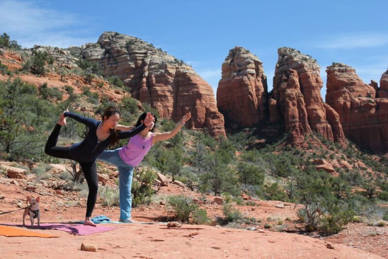 Vortex Yoga Hiking: Half-Day in Sedona - Walking Chocolate Meditation