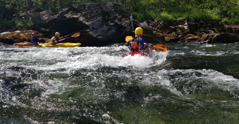 Voss: 2-Day Basic River Kayak and Packraft Course - Age and Experience