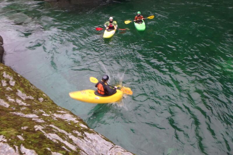 Voss: 2-Day Basic River Kayak and Packraft Course - Paddling Techniques