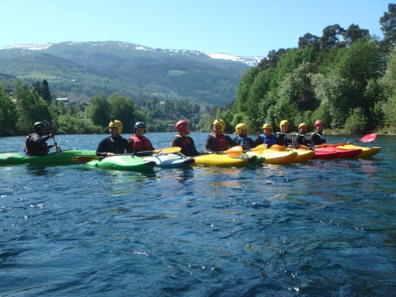 Voss: 2-Day Basic River Kayak and Packraft Course - Instructor Certification