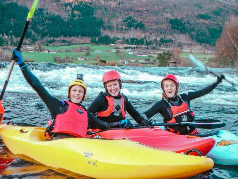 Voss: 2-Day Basic River Kayak and Packraft Course - Provided Equipment