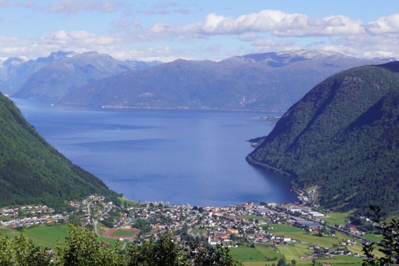 Voss: Guided Fjord & Glacier Tour to Fjærland - Itinerary Highlights