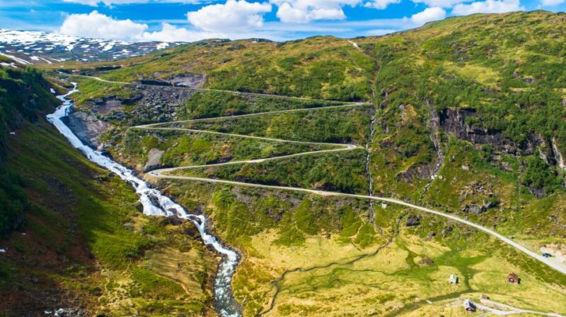 Voss: Guided Fjord & Glacier Tour to Fjærland - Glacier Exploration