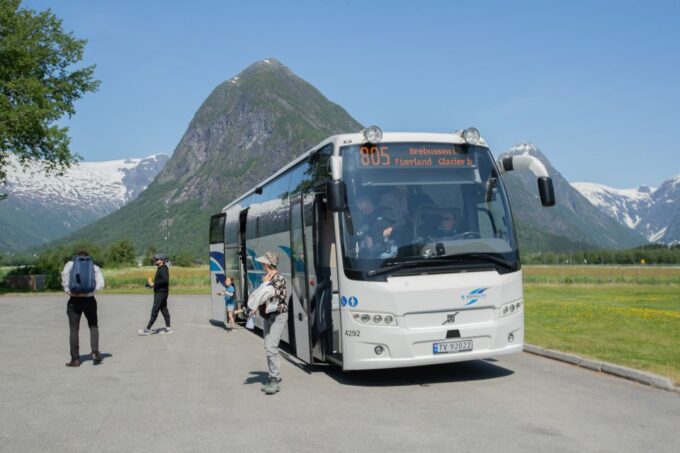 Voss: Guided Fjord & Glacier Tour to Fjærland - Viewpoint Attractions