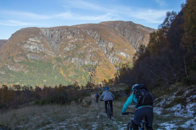 Voss - Mountain Bike - Grand Travese - Key Points