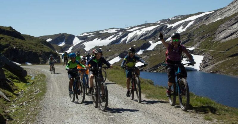Voss - Mountain Bike - Grand Travese - Route and Experience