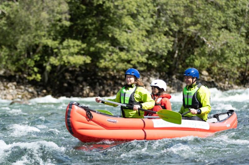 Voss: Raundal River Guided Canoe Tour - Activity Details