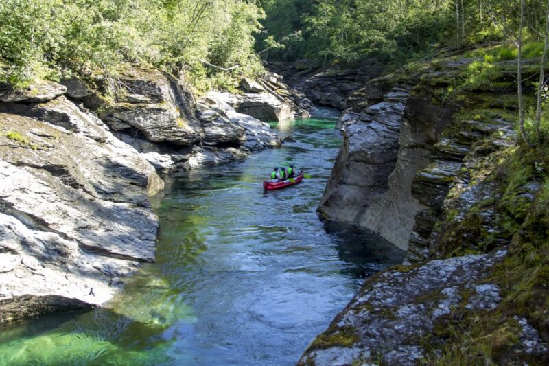 Voss: Raundal River Guided Canoe Tour - Location and Duration