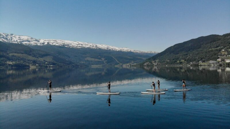 Voss - River SUP - Experience Details