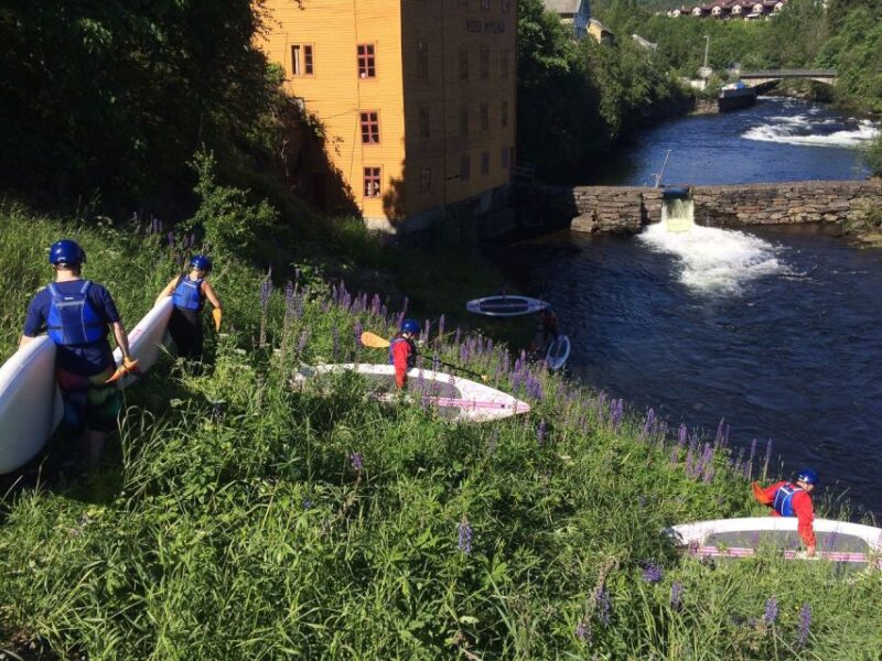Voss - River SUP - Highlights