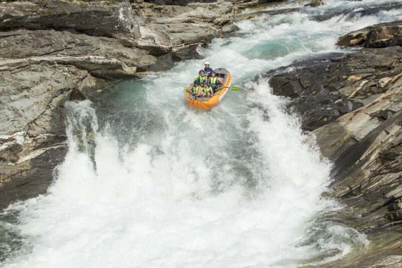 Voss: Thrilling Whitewater Rafting Guided Trip - Key Points