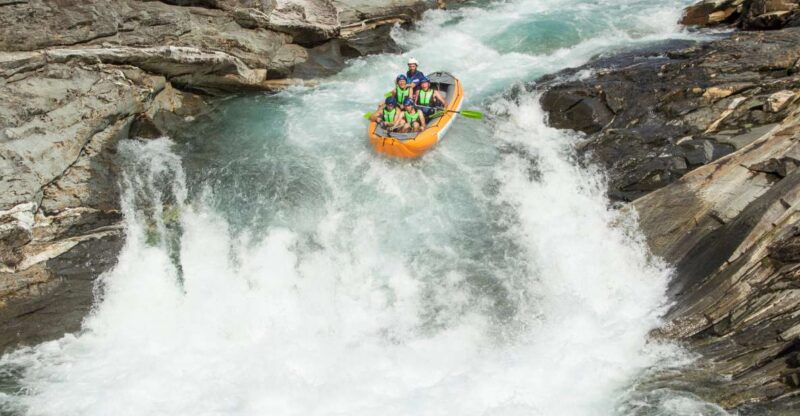 Voss: Thrilling Whitewater Rafting Guided Trip - Safety and Equipment