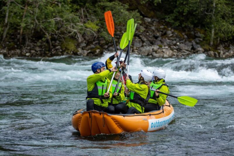 Voss: Thrilling Whitewater Rafting Guided Trip - Booking Information