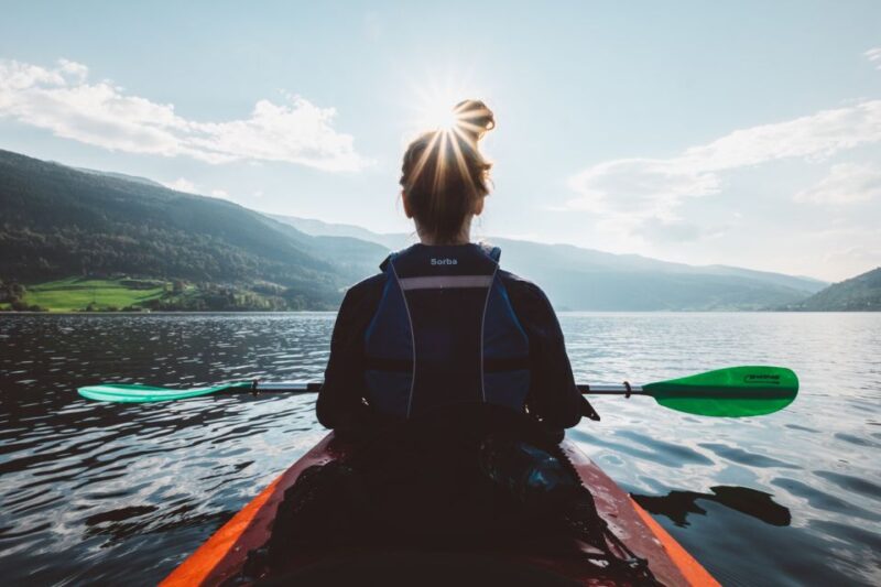 Vossevangen: Nærøyfjord Full-Day Guided Kayaking Trip - Itinerary and Transportation