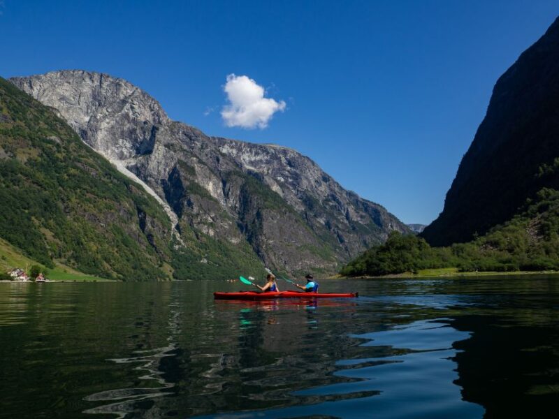 Vossevangen: Nærøyfjord Full-Day Guided Kayaking Trip - Important Information