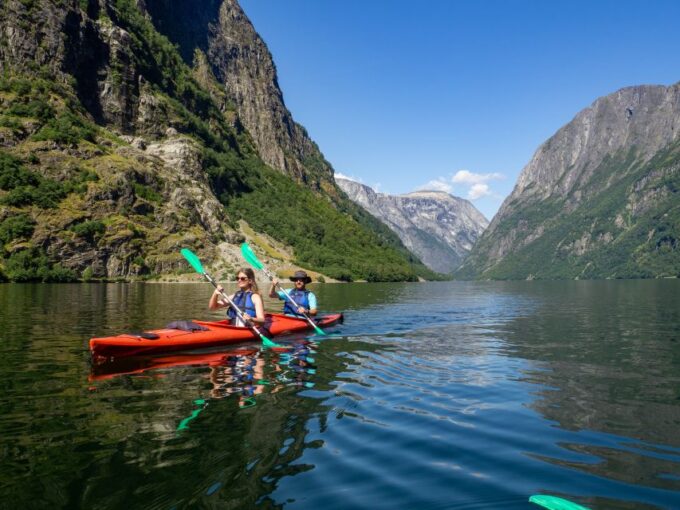 Vossevangen: Nærøyfjord Full-Day Guided Kayaking Trip - Frequently Asked Questions