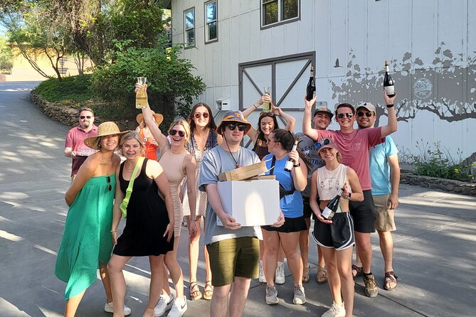 Voted Best in Sedona-Elevated Social Wine Tour of Our Vineyards - About the Elevated Social Wine Tour