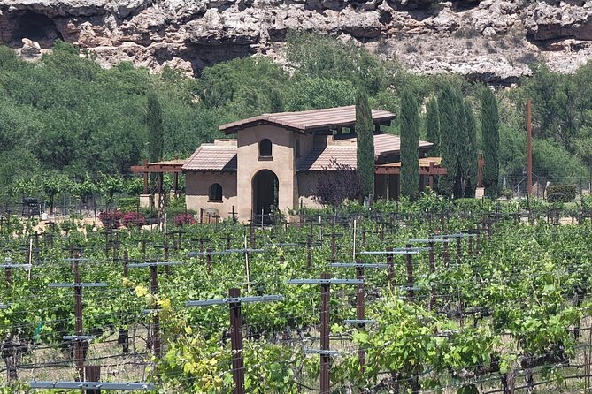 Voted Best in Sedona-Jerome & Vineyards, With Lunch & Tastings - Tour Features and Inclusions