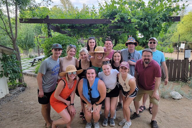 Voted Best in Sedona-Jerome & Vineyards, With Lunch & Tastings - Luxurious Transportation and Door-to-Door Service