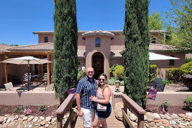 Voted Best in Sedona-Jerome & Vineyards, With Lunch & Tastings - Tastings and Lunch at Vineyards