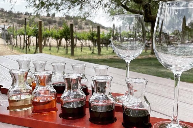 Voted Best in Sedona-Tastings Included! EXPRESS PRIVATE WINE TOUR - Pickup Information