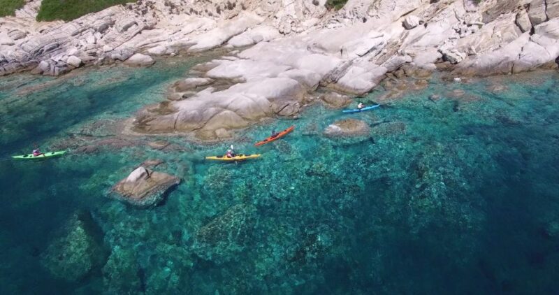 Vourvourou: Diaporos Island Private Sea Kayaking Day Tour - Key Points