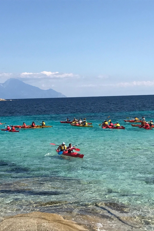 Vourvourou: Diaporos Island Private Sea Kayaking Day Tour - Optional Kayaking to Blue Waters