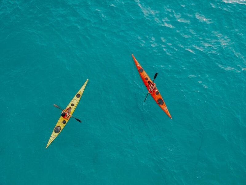 Vourvourou: Diaporos Island Private Sea Kayaking Day Tour - Sea Kayak and Equipment