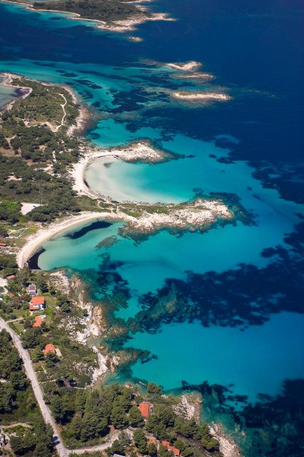 Vourvourou: Diaporos Island Private Sea Kayaking Day Tour - Healthy Greek Lunch