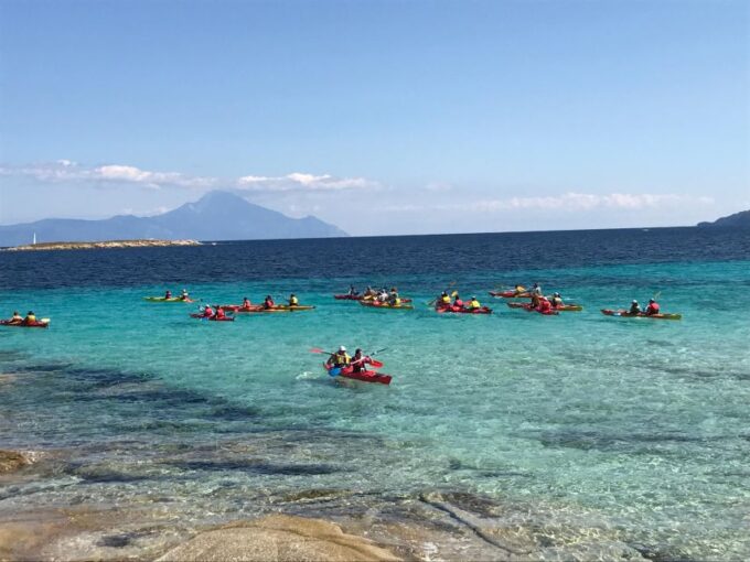 Vourvourou: Diaporos Island Private Sea Kayaking Day Tour - Safety and Instruction