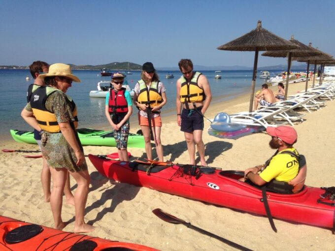 Vourvourou: Diaporos Island Private Sea Kayaking Day Tour - Restrictions and Exclusions